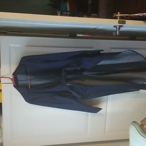 Women jean pull over blouse